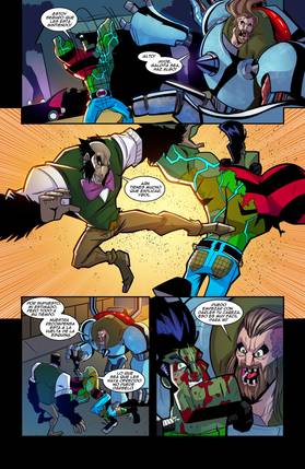 Read Rockabilly Monsters  7 Page 8 in Spanish