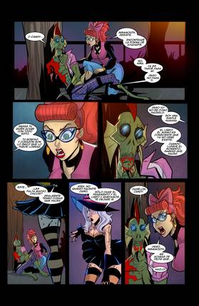 Read Rockabilly Monsters  7 Page 9 in Spanish