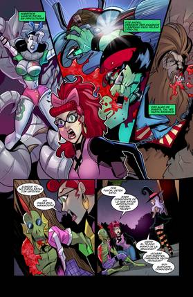 Read Rockabilly Monsters  7 Page 10 in Spanish