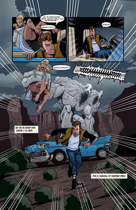 Read Rockabilly Monsters  1 Page 3 in Spanish