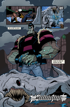 Read Rockabilly Monsters  1 Page 5 in Spanish