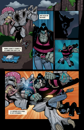 Read Rockabilly Monsters  1 Page 6 in Spanish