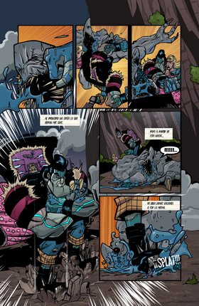 Read Rockabilly Monsters  1 Page 7 in Spanish