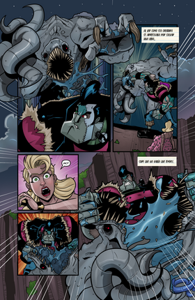 Read Rockabilly Monsters  1 Page 8 in Spanish