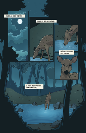 Read Rockabilly Monsters  1 Page 10 in Spanish