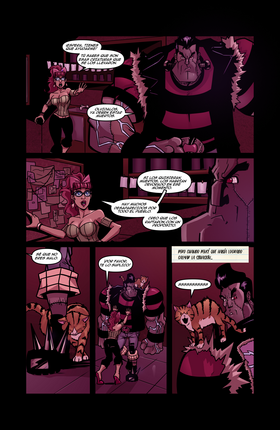 Read Rockabilly Monsters  2 Page 6 in Spanish