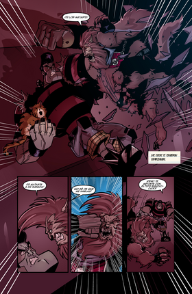 Read Rockabilly Monsters  2 Page 7 in Spanish