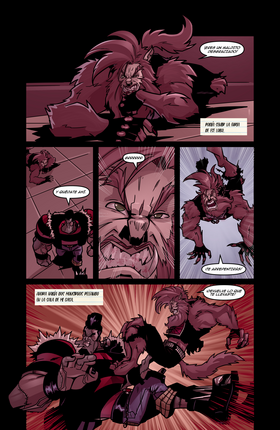 Read Rockabilly Monsters  2 Page 8 in Spanish