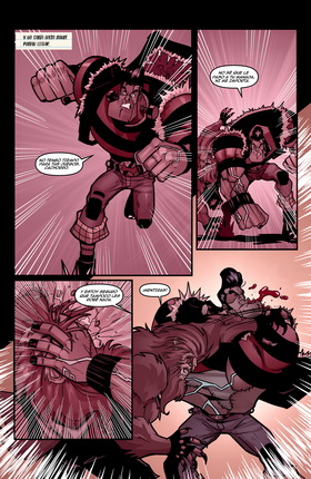 Read Rockabilly Monsters  2 Page 9 in Spanish