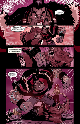Read Rockabilly Monsters  2 Page 10 in Spanish