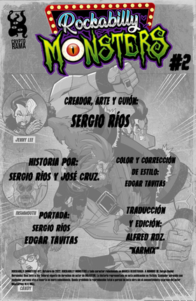 Read Rockabilly Monsters  2 Page 2 in Spanish