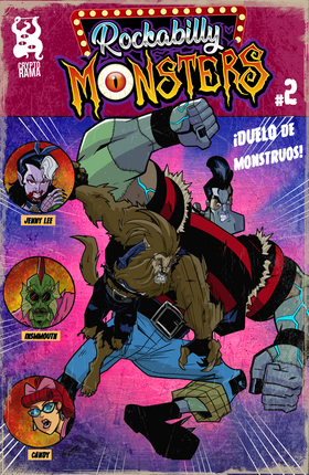 Read Rockabilly Monsters  2 Page 1 in Spanish