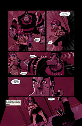 Read Rockabilly Monsters  2 Page 3 in Spanish