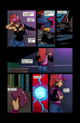 Read Rockabilly Monsters  3 Page 3 in Spanish