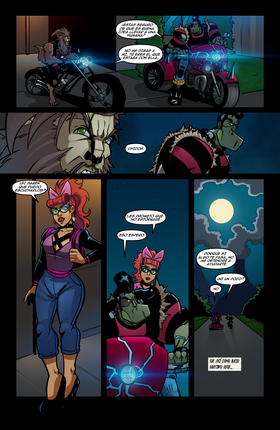 Read Rockabilly Monsters  3 Page 4 in Spanish