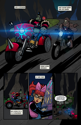 Read Rockabilly Monsters  3 Page 5 in Spanish
