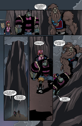 Read Rockabilly Monsters  3 Page 6 in Spanish