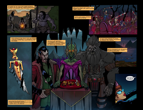 Read Rockabilly Monsters  3 Page 7 in Spanish