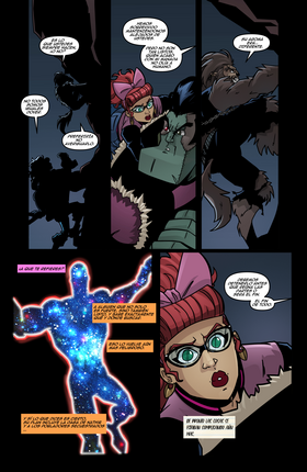 Read Rockabilly Monsters  3 Page 8 in Spanish