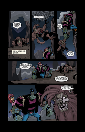 Read Rockabilly Monsters  3 Page 9 in Spanish