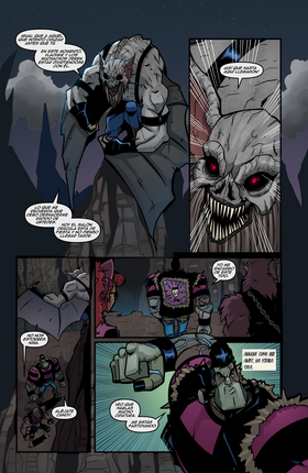 Read Rockabilly Monsters  3 Page 10 in Spanish