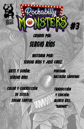 Read Rockabilly Monsters  3 Page 2 in Spanish