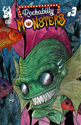 Read Rockabilly Monsters  3 Page 1 in Spanish