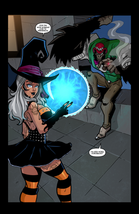 Read Rockabilly Monsters  4 Page 4 in Spanish
