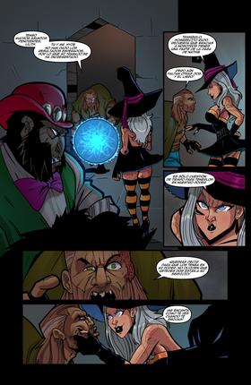 Read Rockabilly Monsters  4 Page 5 in Spanish