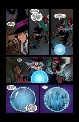 Read Rockabilly Monsters  4 Page 7 in Spanish
