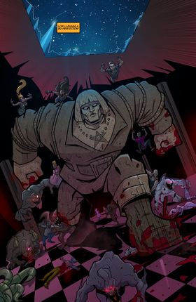 Read Rockabilly Monsters  4 Page 8 in Spanish