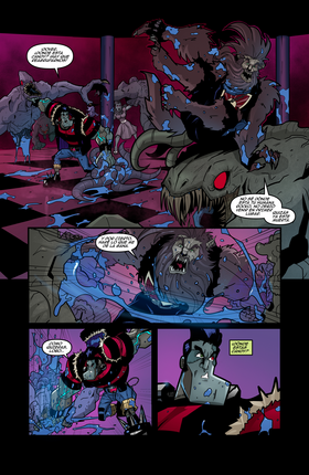 Read Rockabilly Monsters  4 Page 9 in Spanish