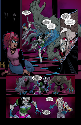 Read Rockabilly Monsters  4 Page 10 in Spanish