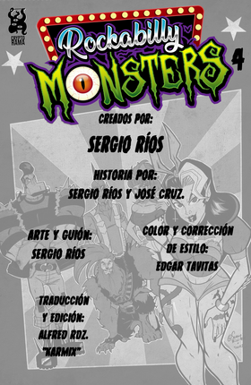 Read Rockabilly Monsters  4 Page 2 in Spanish