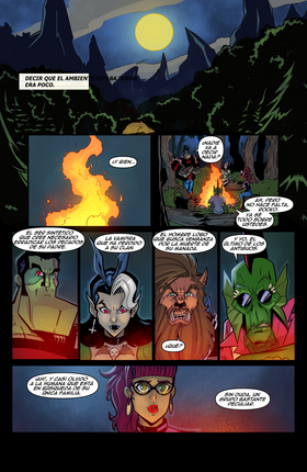 Read Rockabilly Monsters  5 Page 3 in Spanish