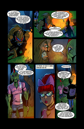 Read Rockabilly Monsters  5 Page 4 in Spanish