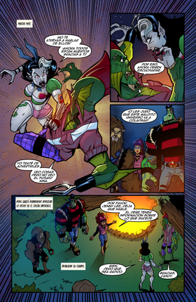 Read Rockabilly Monsters  5 Page 5 in Spanish