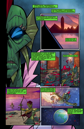 Read Rockabilly Monsters  5 Page 6 in Spanish