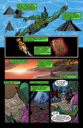 Read Rockabilly Monsters  5 Page 7 in Spanish