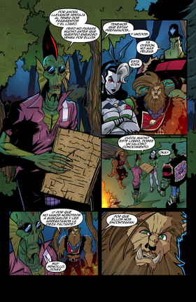 Read Rockabilly Monsters  5 Page 8 in Spanish