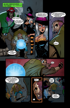 Read Rockabilly Monsters  5 Page 9 in Spanish