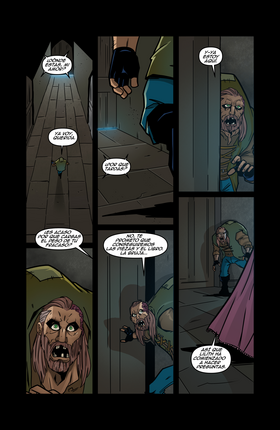 Read Rockabilly Monsters  5 Page 10 in Spanish