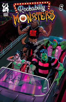 Read Rockabilly Monsters  6 Page 1 in Spanish