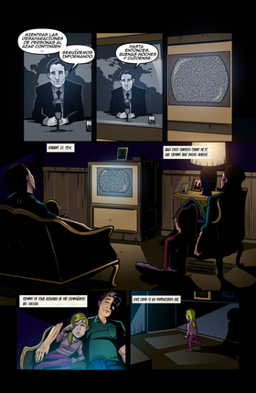 Read Rockabilly Monsters  6 Page 3 in Spanish