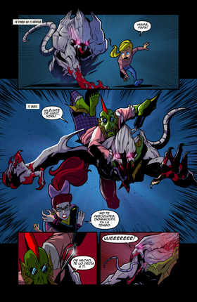 Read Rockabilly Monsters  6 Page 5 in Spanish