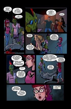 Read Rockabilly Monsters  6 Page 6 in Spanish