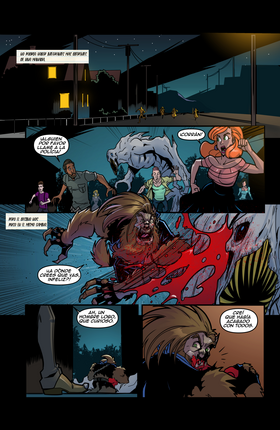 Read Rockabilly Monsters  6 Page 7 in Spanish