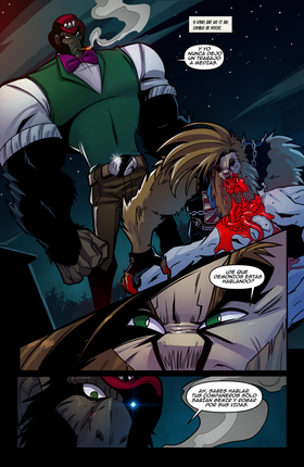 Read Rockabilly Monsters  6 Page 8 in Spanish