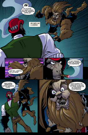 Read Rockabilly Monsters  6 Page 9 in Spanish
