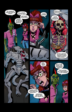 Read Rockabilly Monsters  6 Page 10 in Spanish